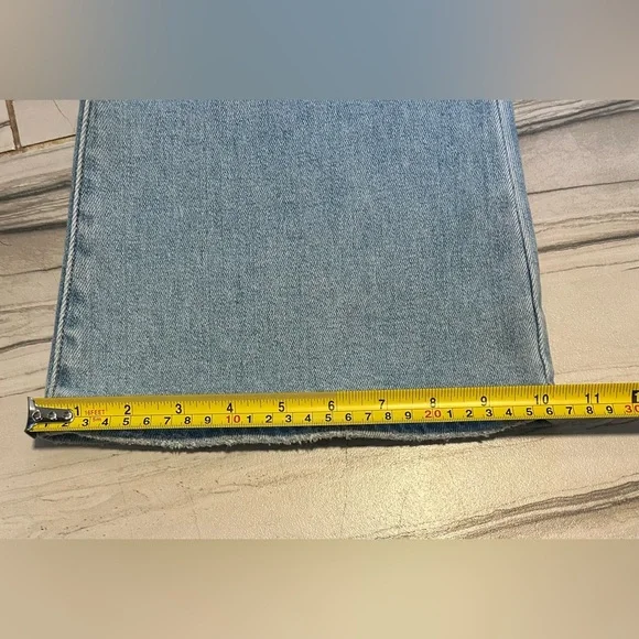 Like New Buckle Hidden Jeans Happi High Rise Flare Jean - Picture 7 of 14